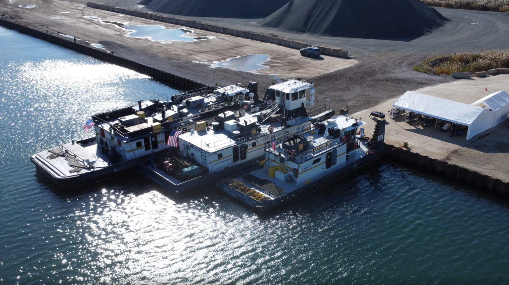 Middle River Christens Three New Boats Middle River